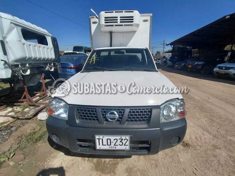 Salvamento Nissan D22np300 2013 - 232 - Mosquera